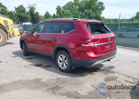 2019 Volkswagen Atlas 3.6L V6 Se from USA, damaged, VIN 1V2LR2CA3KC501807